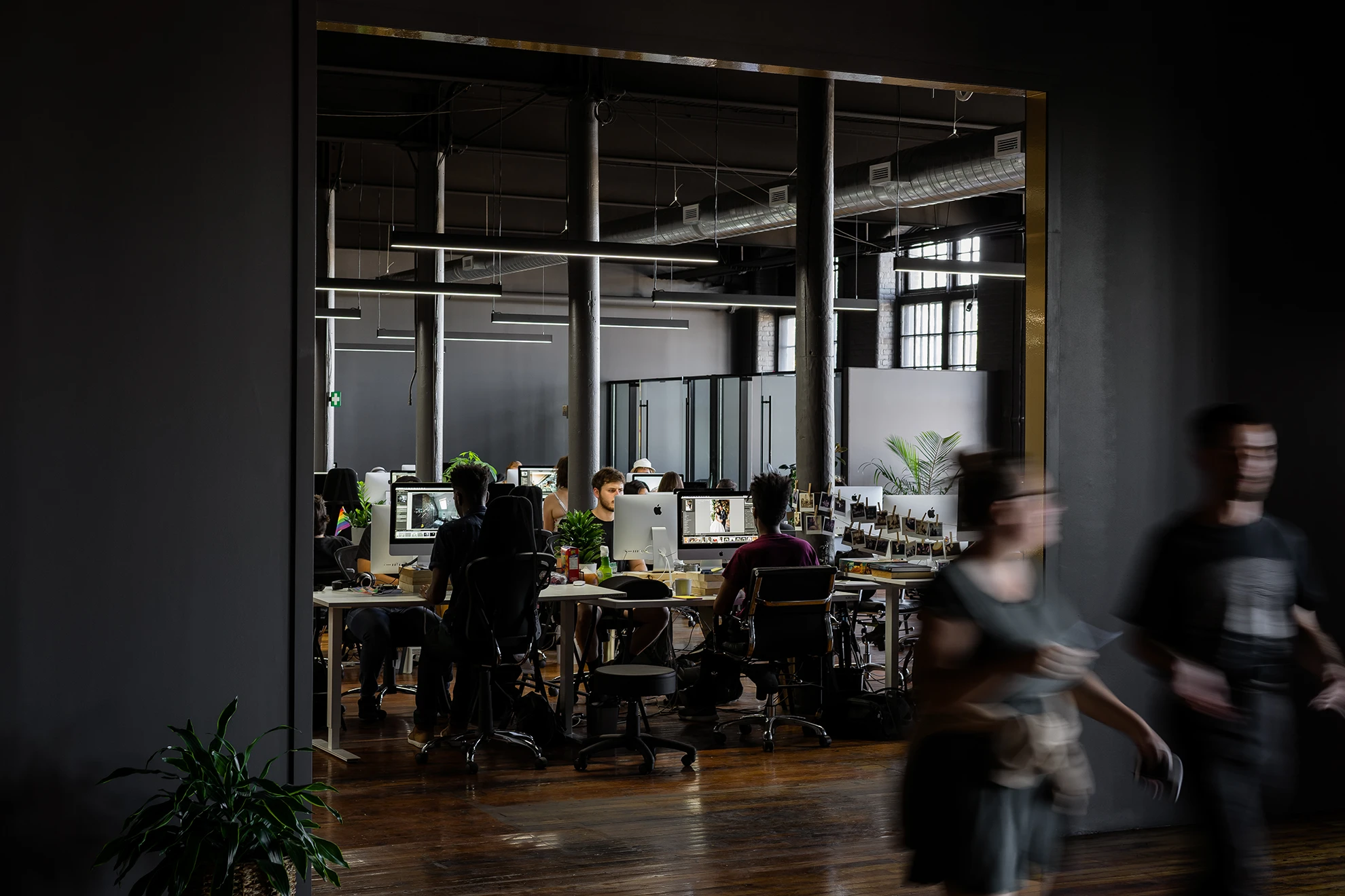 The Image Salon studio in Montreal